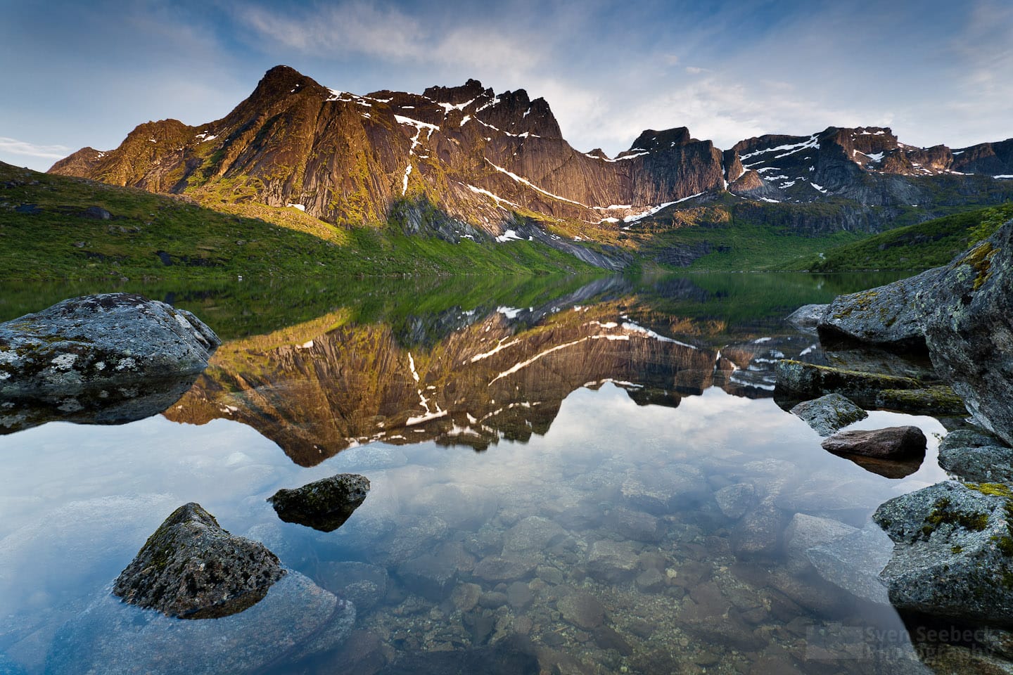 Storvatnet Reflection